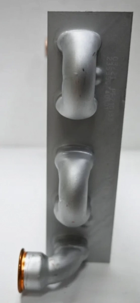 Основной теплообменник (KIT) CU 24 с трубками 65113395