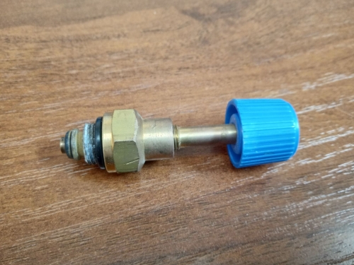 Кран подпитки (б/у)