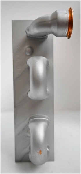 Основной теплообменник (медный) 65120314