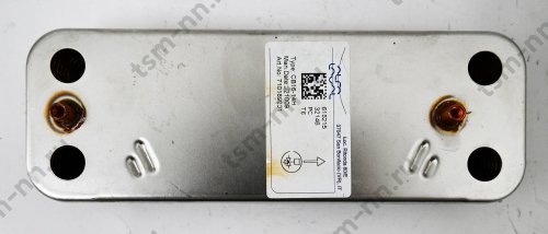 Теплообменник ГВС 14 пластин 5686680 АльфаЛавал