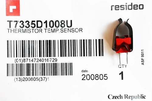 Датчик температуры 1/2  39810220