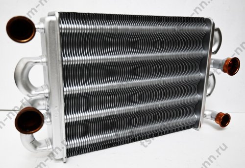 Теплообменник коаксиальный (битермический) 24 kw (тип 3)