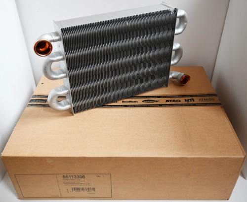 Основной теплообменник (KIT) CU 24 с трубками 65113396